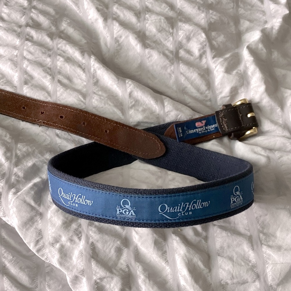 PGA Vineyard Vines Belt!